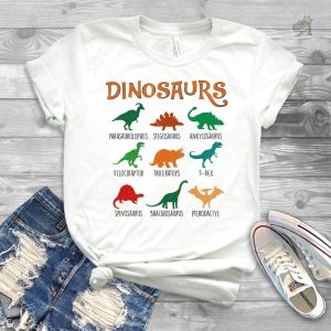 T-shirt Dinosaure Jurassique pour les passionnés de paléontologie