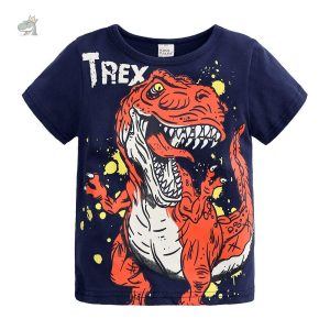 T-Shirt Dinosaure Tyrannosaure Géant pour les passionnés
