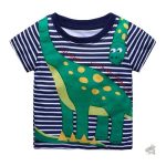T-Shirt Dinosaure Diplodocus à manches courtes