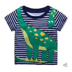 T-Shirt Dinosaure Diplodocus à manches courtes
