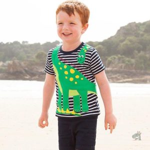 T-Shirt avec motif Diplodocus pour les amoureux des dinosaures
