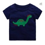 T-Shirt enfant avec motif de Diplodocus dinosaure