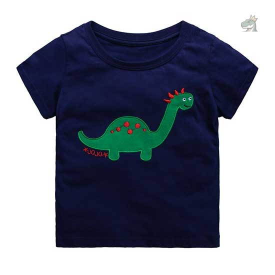 t-shirt-diplodocus-pas-cher-1 T-Shirt enfant avec motif de Diplodocus dinosaure