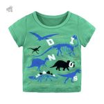 T-Shirt garçon Jurassic Park dinosaure