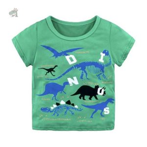 T-Shirt garçon Jurassic Park dinosaure