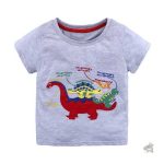 T-Shirt dinosaure Jurrassic World pour les fans de préhistoire