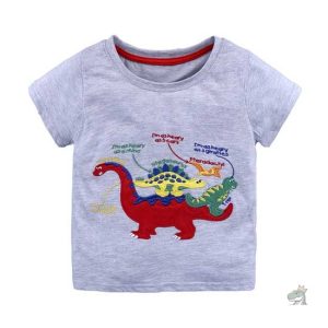 T-Shirt dinosaure Jurrassic World pour les fans de préhistoire
