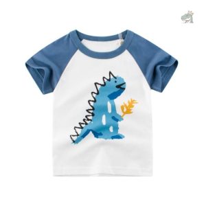 T-Shirt dinosaure avec motif de petit dinosaure coloré