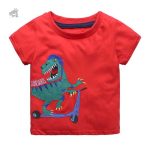 T-Shirt T-Rex enfant