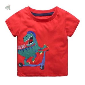 T-Shirt T-Rex enfant