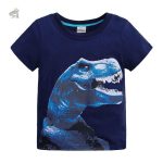 T-Shirt Dinosaure Tyrannosaure Rex pour enfants