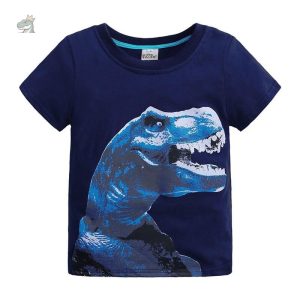 T-Shirt Dinosaure Tyrannosaure Rex pour enfants