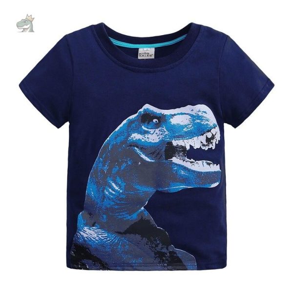 T-Shirt Dinosaure Tyrannosaure Rex pour enfants