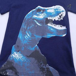 T-Shirt graphique dinosaure à porter au quotidien