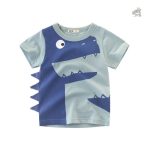 T-Shirt Dinosaure Tyrannosaurus pour les passionnés de préhistoire