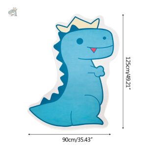 Espace de jeu sécurisé avec tapis dinosaure doux et confortable