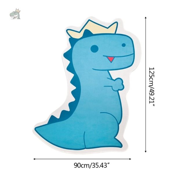 Espace de jeu sécurisé avec tapis dinosaure doux et confortable