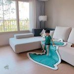 Tapis d'éveil dinosaure, idéal pour stimuler l'imagination