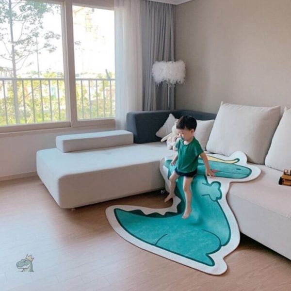 Tapis d'éveil dinosaure, idéal pour stimuler l'imagination