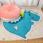Tapis d'éveil ludique sur le thème des dinosaures pour nourrissons