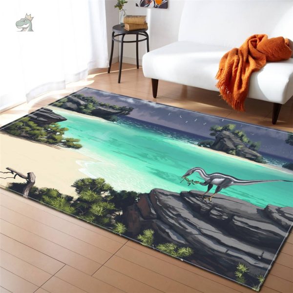 tapis-de-bureau-jurassicc70ia20038k000dq3kf0-1 Tapis de bureau dinosaure Jurassic pour une décoration ludique