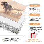 Tapis décoratif dinosaure pour bureau, style préhistorique