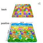 Tapis d'éveil dinosaure, espace de jeu amusant