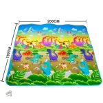 Tapis dinosaure, idéal pour le jeu et l'apprentissage