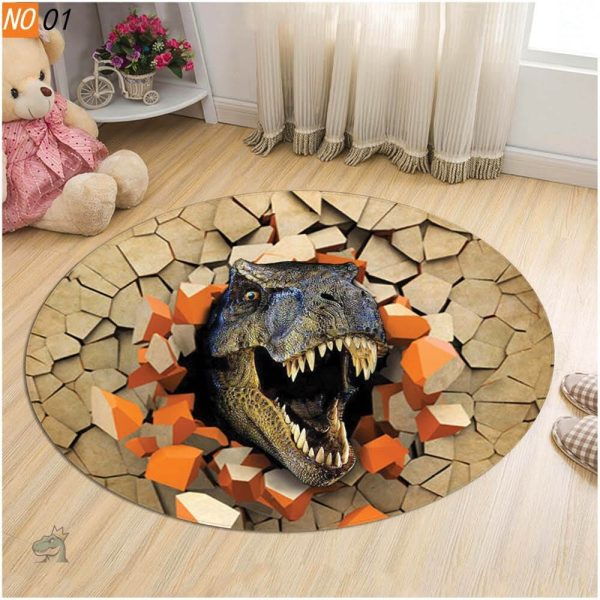 tapis-dentree-jurassic-parkc70hvkd5aqu000bcpv40-1 Tapis d'entrée Jurassic Park avec motif dinosaure