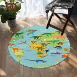 Tapis dinosaure pour enfants de 10 ans