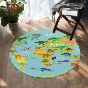 Tapis dinosaure pour enfants de 10 ans