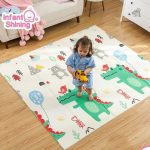 Tapis dinosaure pour chambre d'enfant