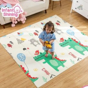 Tapis dinosaure pour chambre d'enfant
