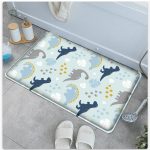 Tapis d'aire de jeu avec thème dinosaure