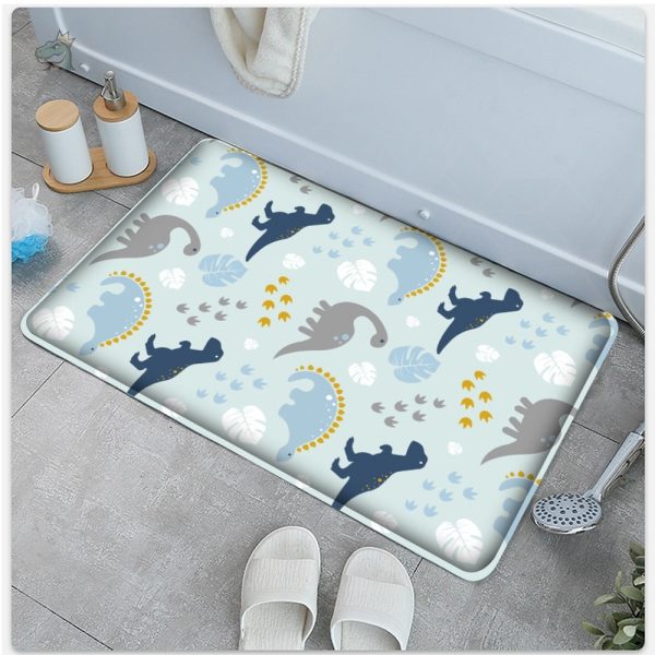 Tapis d'aire de jeu avec thème dinosaure