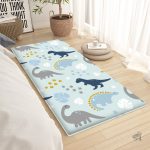 Tapis enfantin dinosaure pour une ambiance ludique