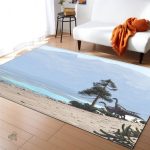 Tapis jeu dinosaure pour enfants, design coloré et ludique