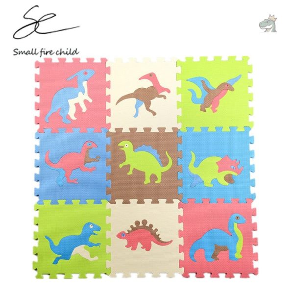 tapis-puzzle-mousse-dinosauresc70hvl55aqu000bcpvf0-1 Tapis puzzle en mousse avec motifs de dinosaures