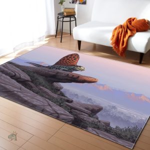Tapis décoratif dinosaure pour chambre