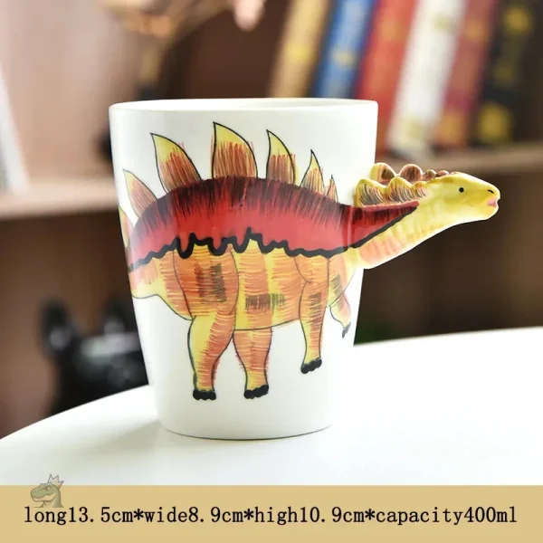 Mug créatif dinosaure pour cadeaux