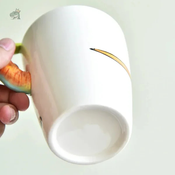 Tasse en céramique dinosaure