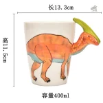 Mug amusant dinosaure pour enfants