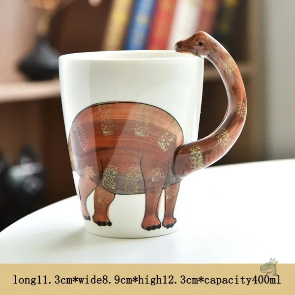 Tasse dinosaure en design ludique