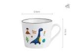 Tasse ludique dinosaure parfaite pour les goûters