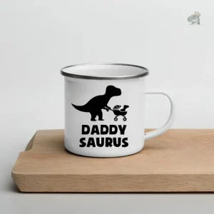 Tasse dinosaure humoristique pour les amateurs de café