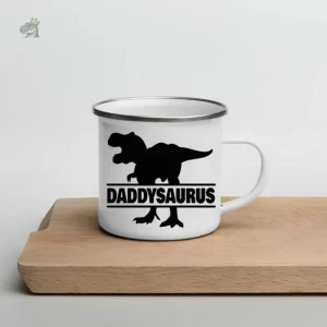 Mug dinosaure original pour les papas fans de préhistoire