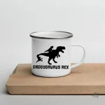 Tasse pour papa avec motif dinosaure ludique