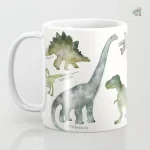 Mug dinosaure ludique pour les amateurs de préhistoire