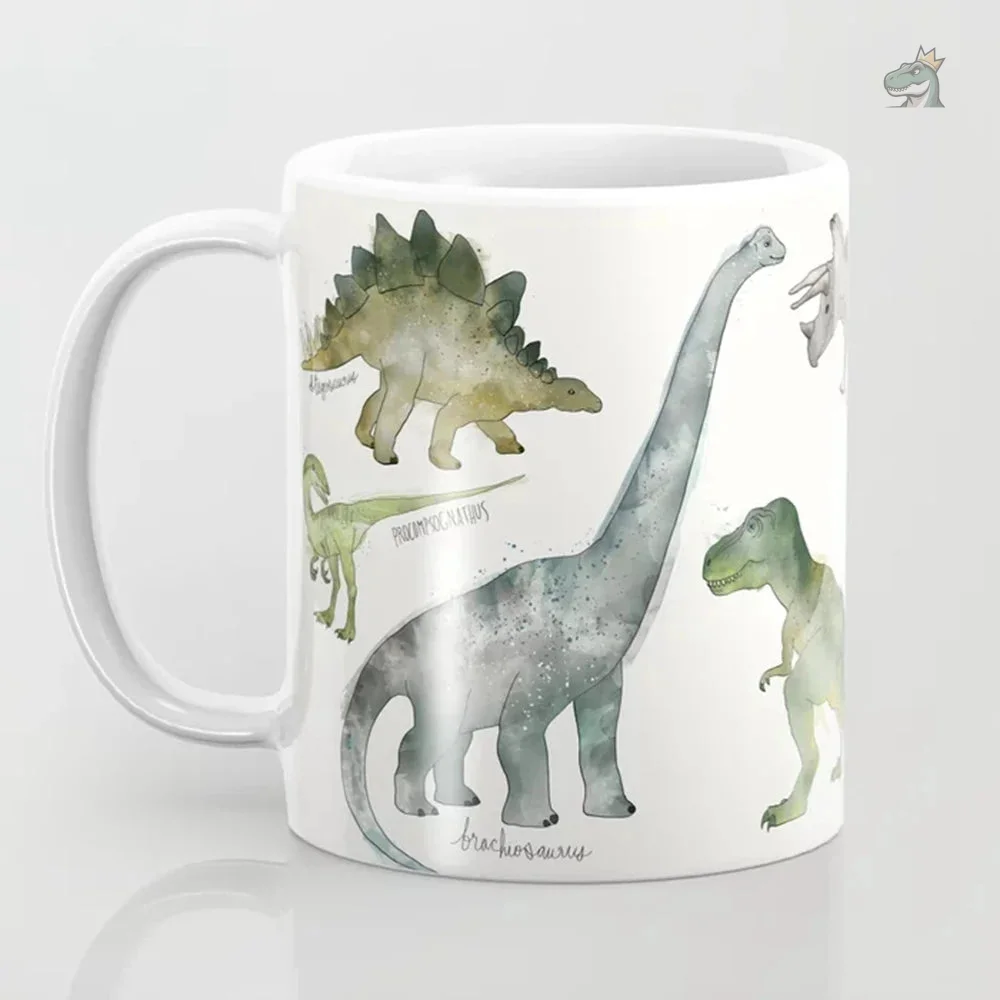 Tasse dinosaure