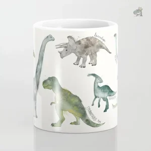 Tasse dinosaure colorée pour les enfants et les collectionneurs